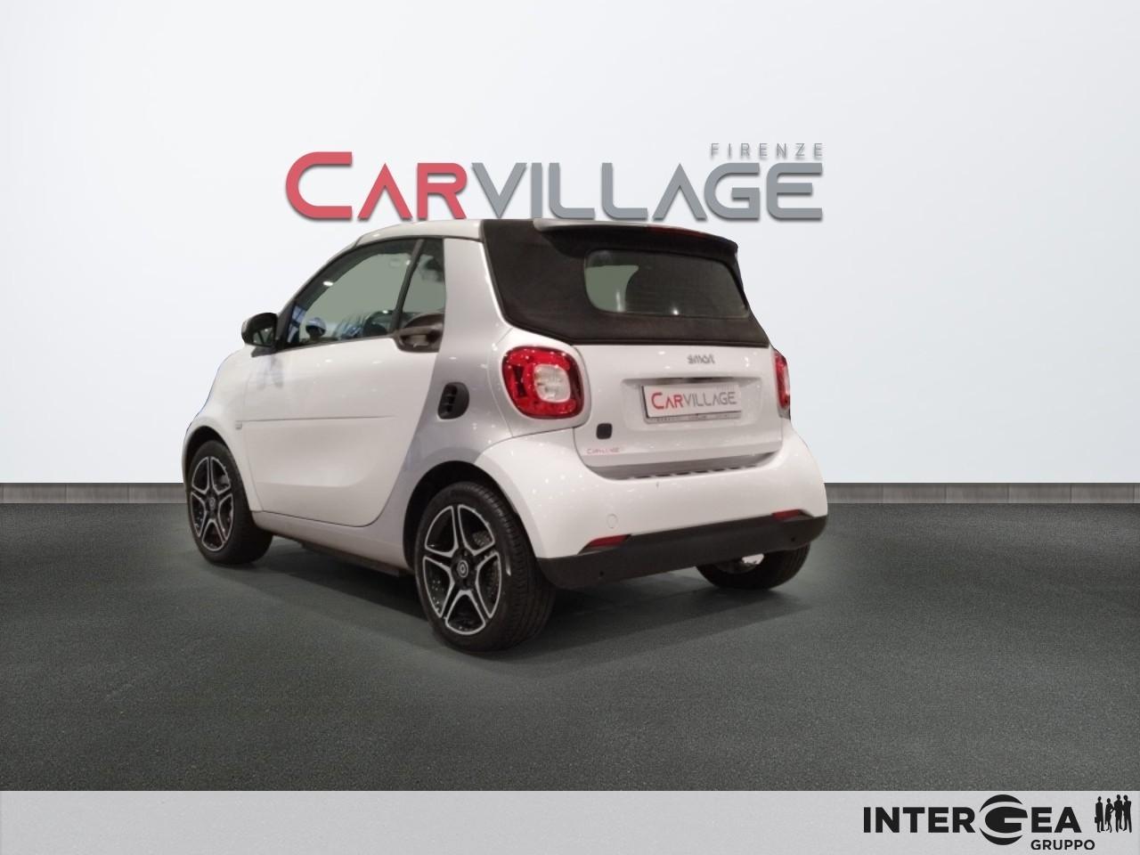SMART Fortwo Cabrio eq Prime nightsky