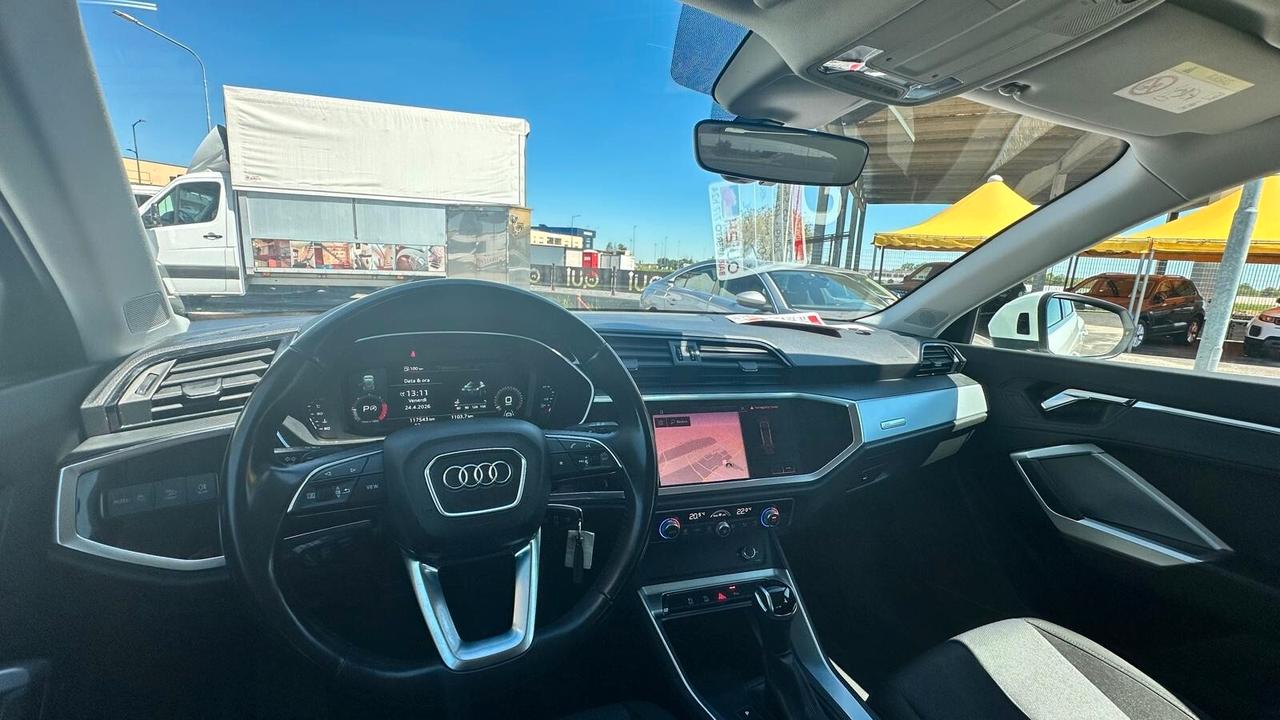 Audi Q3 2.0 TDI 150 CV S tronic Business KM CERTIFICATI