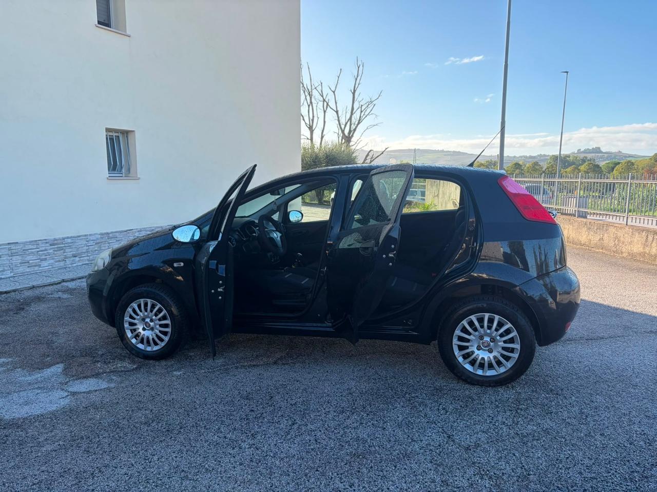 Fiat Punto evo natural power quarta serie street