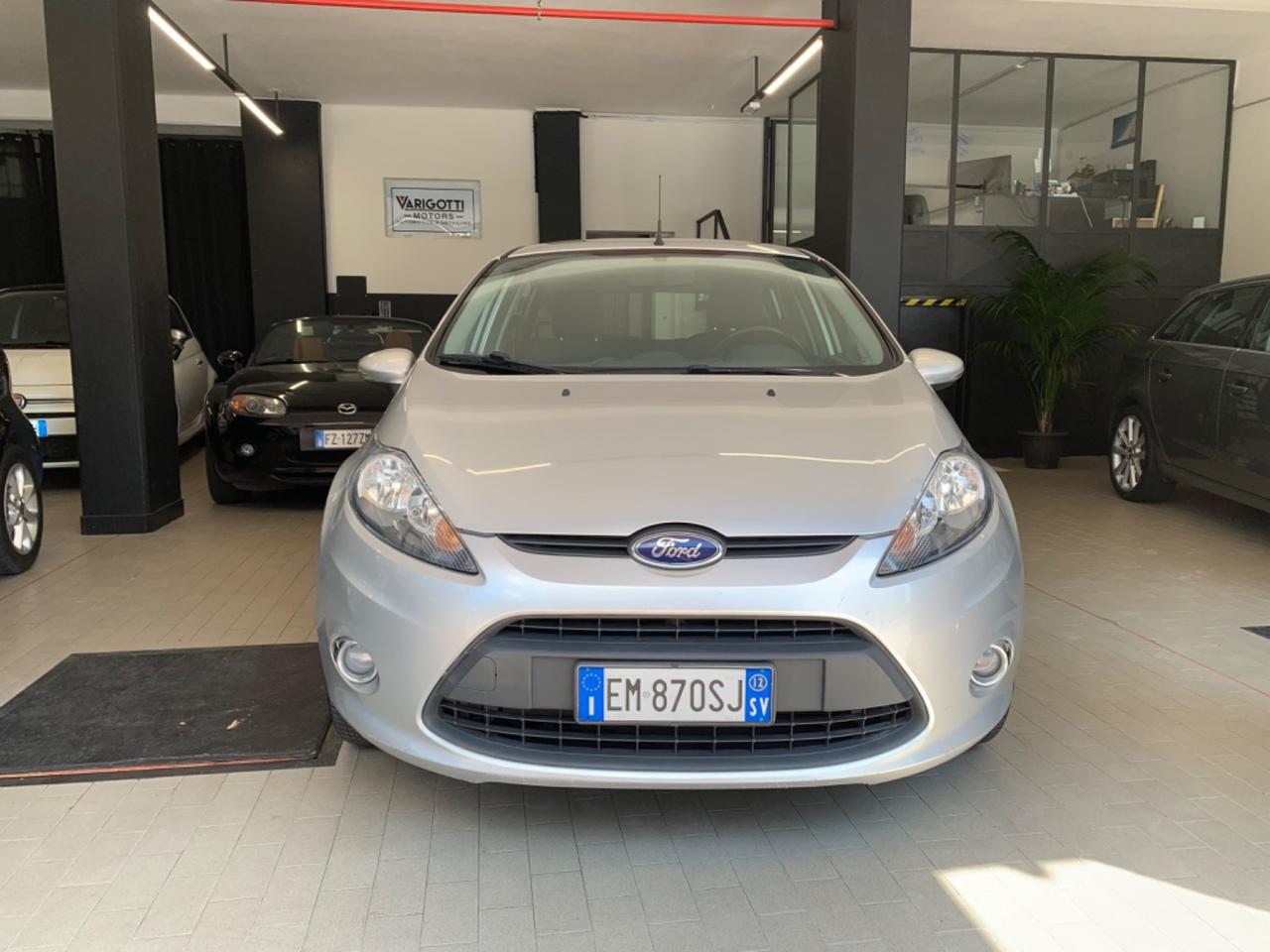 Ford Fiesta 1.2 82 CV 5 porte Titanium