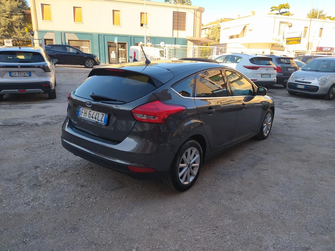 Ford Focus 1.5 TDCi 120 CV Start&Stop Titanium