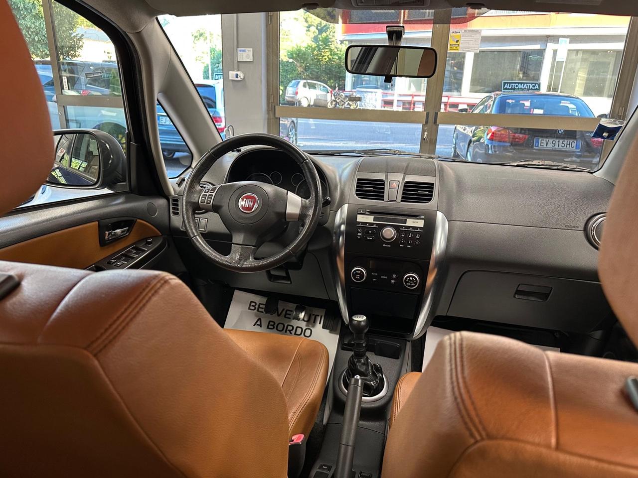 Fiat Sedici 2.0 MJT 16V DPF 4x4 Experience