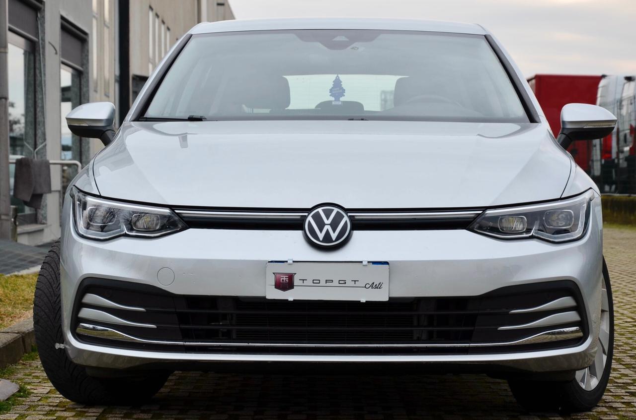 VOLKSWAGEN GOLF 1.5 TSI EVO STYLE 130cv 5p, UNICOPROPRIETARIO, UFF ITALIANA, SERVICE VW, BOLLO 1/27, IQ LED, RETROCAMERA, PERMUTE