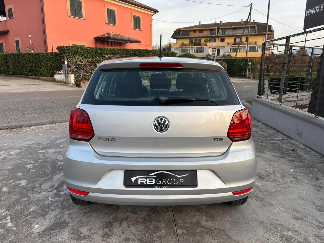 Volkswagen Polo 1.4 TDI 5p. Comfortline