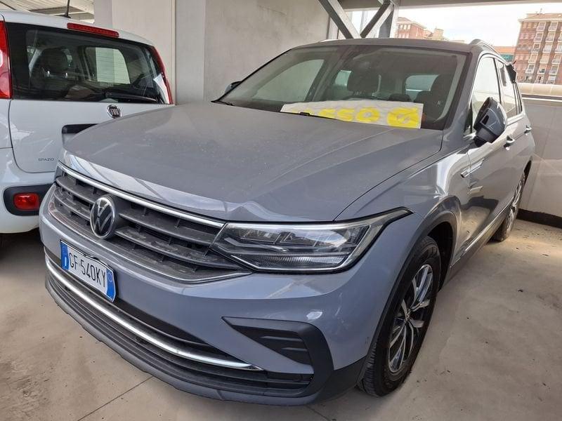 Volkswagen Tiguan II 2021 2.0 tdi Life 150cv dsg