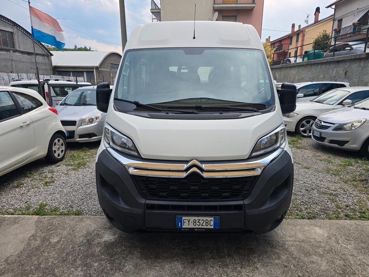 Citroen Jumper 9 posti Euro 6 vetrato