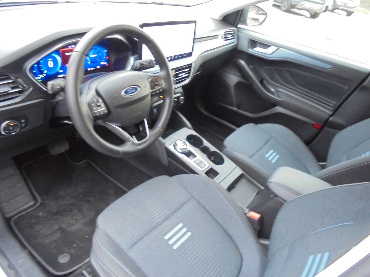 Ford Focus 1.5 EcoBlue 115 CV automatico SW Active