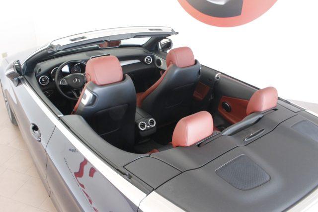 MERCEDES-BENZ C 220 d Cabrio Executive PELLE, LED