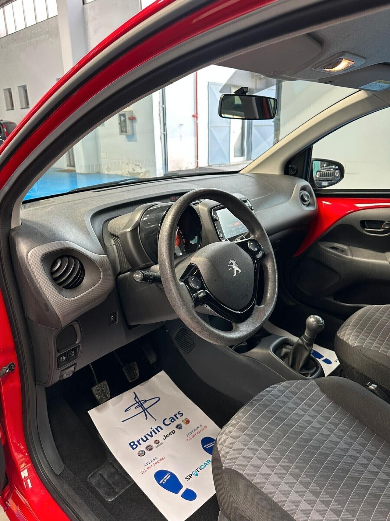 Peugeot 108 S&S 5 porte 2021 benzina