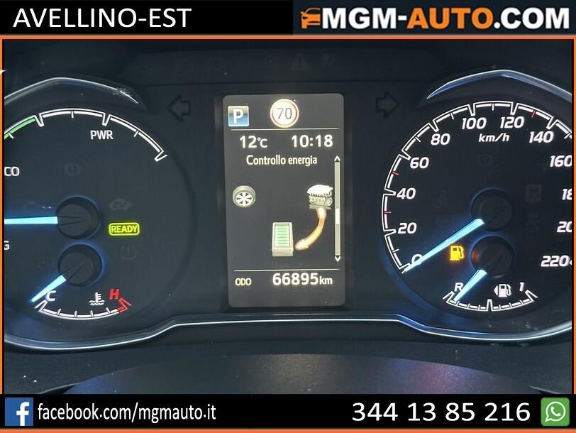 Toyota Yaris 1.5 Hybrid 5 porte Business