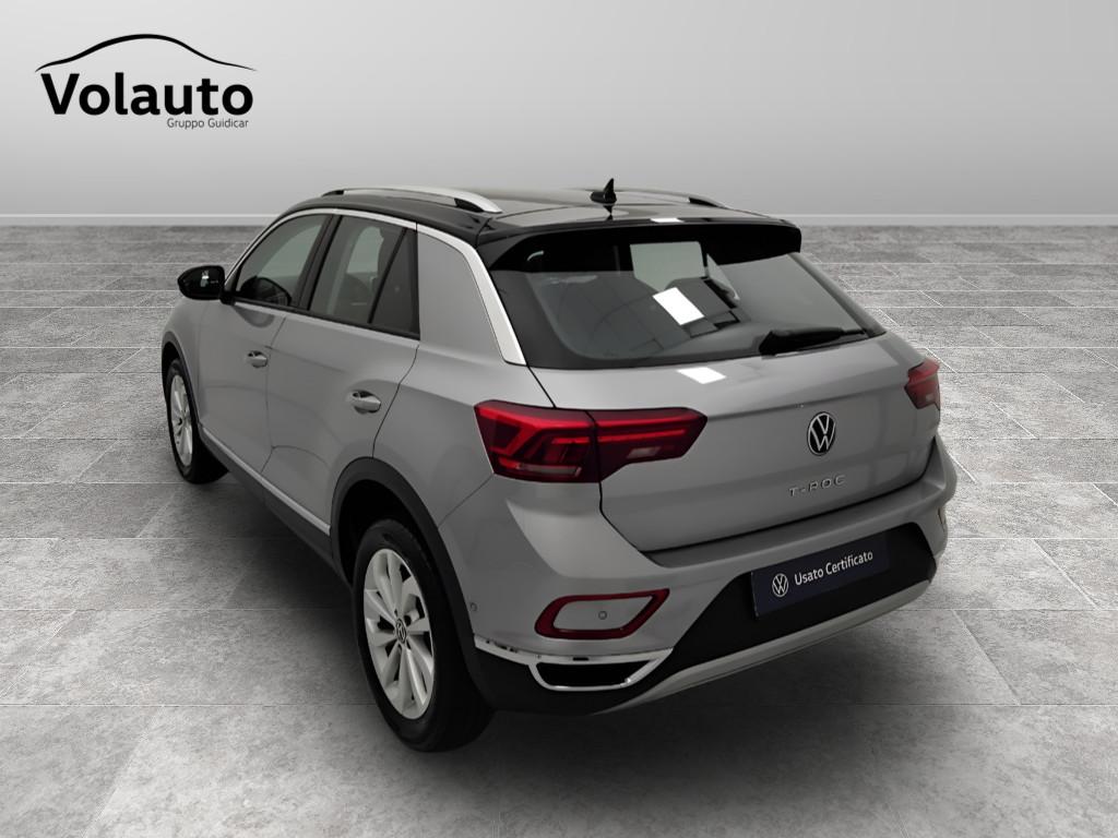 VOLKSWAGEN T-Roc 2022 - T-Roc 1.0 tsi Style 110cv