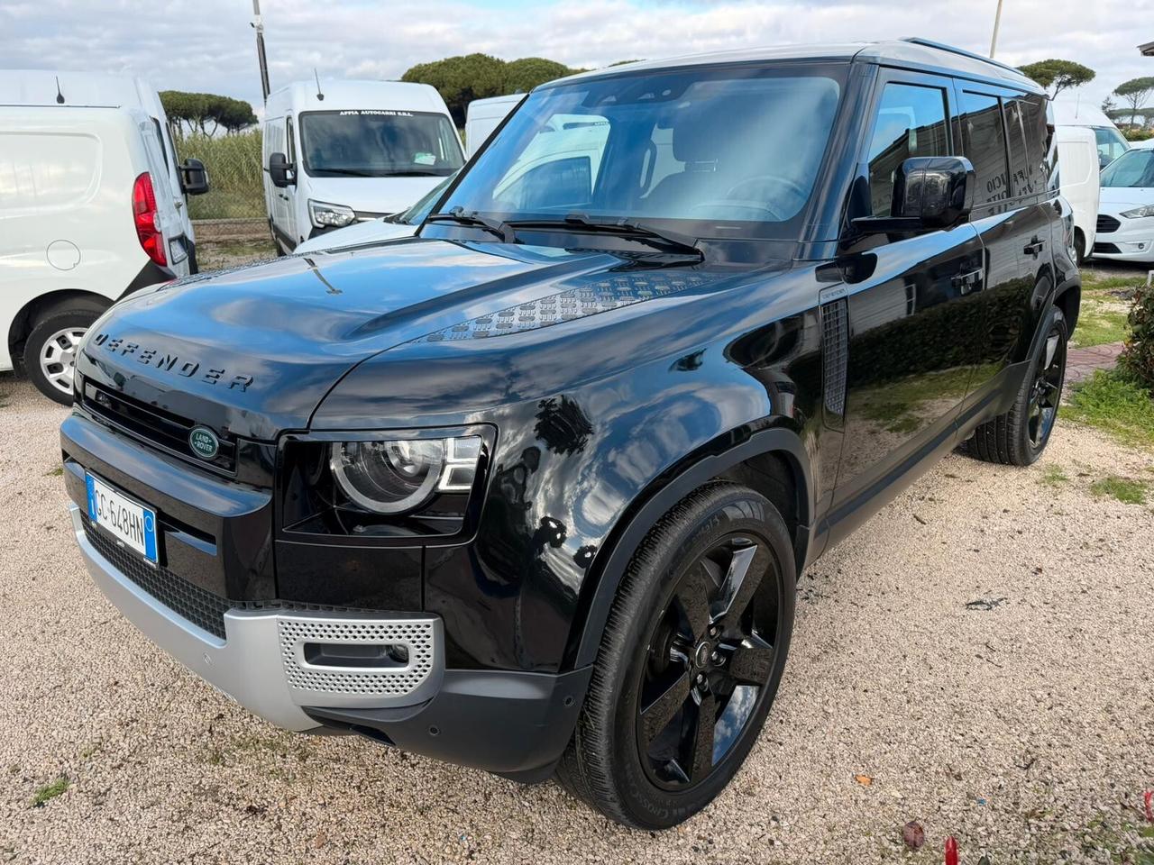 Land Rover Defender 110 2.0 SD4 240CV AWD Auto 2020 100000KM HSE FULL OPTIONAL!