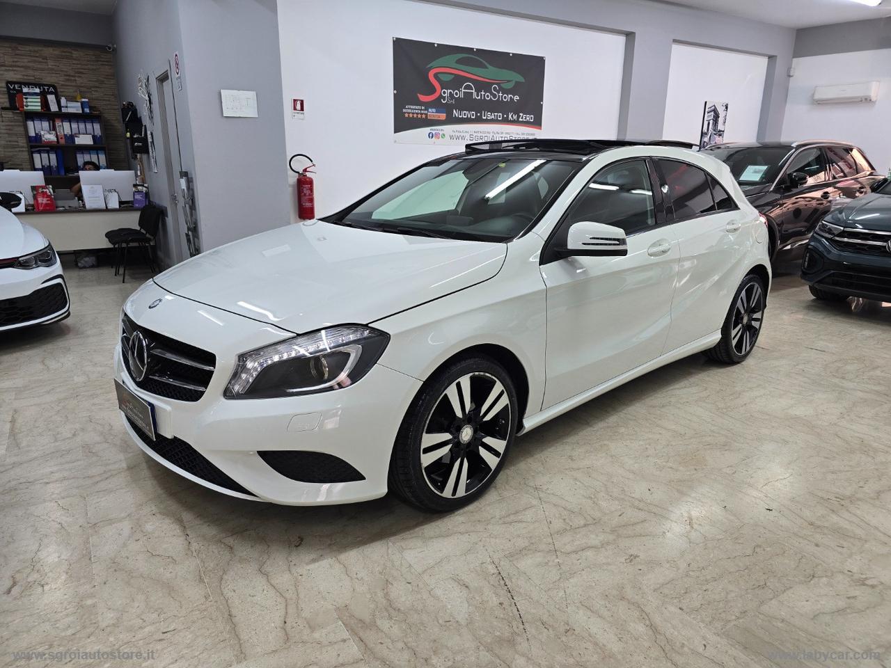 MERCEDES-BENZ A 180 CDI Automatic Sport TETTUCCIO