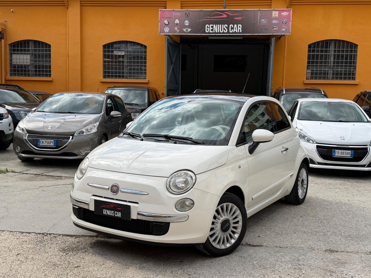Fiat 500 1.2 EasyPower Lounge GPL