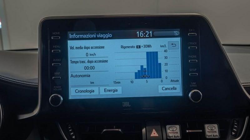 Toyota C-HR 1.8 Hybrid E-CVT Trend