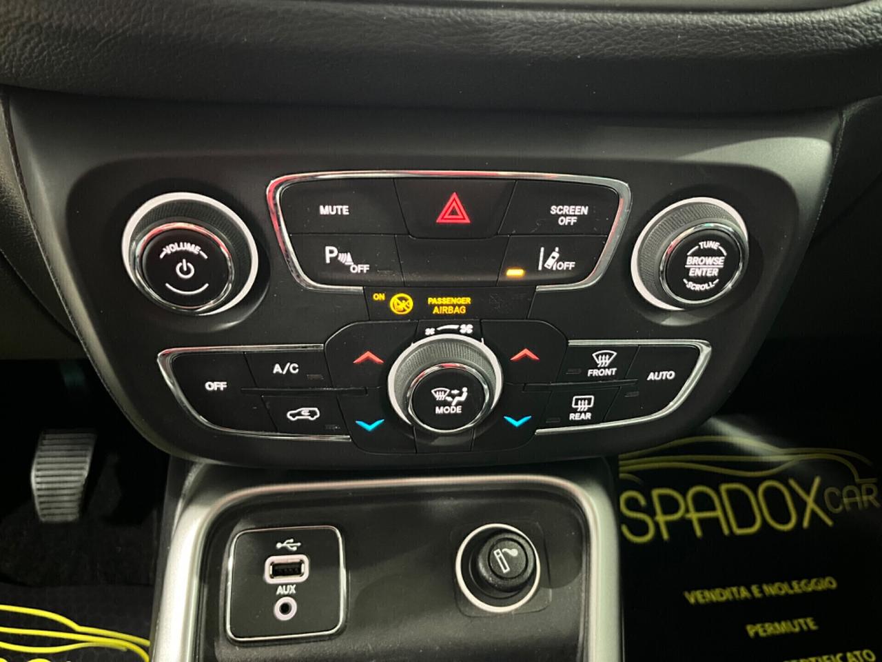 JEEP COMPASS 2018 1.6 DIESEL 120CV *UNICOPROPRIETARIO