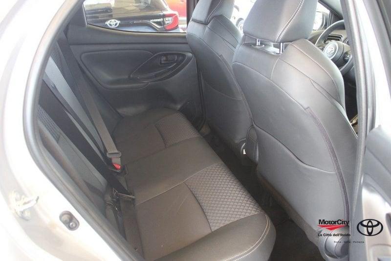 Toyota Yaris 1.5 Hybrid 5 porte Lounge