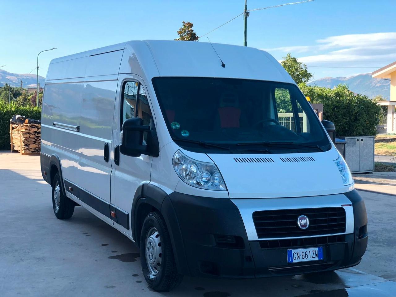 2012 FIAT DUCATO MAXI