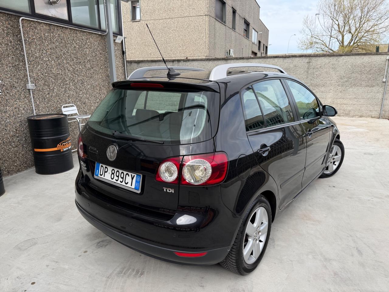 VW GOLF PLUS 1.9TDI 105CV AUTOMATIC-DSG PELLE