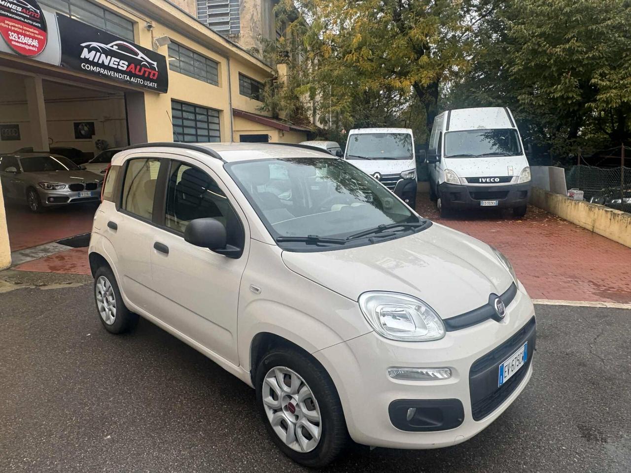 Fiat Panda Anno 2014 0.9 Benz/Metano