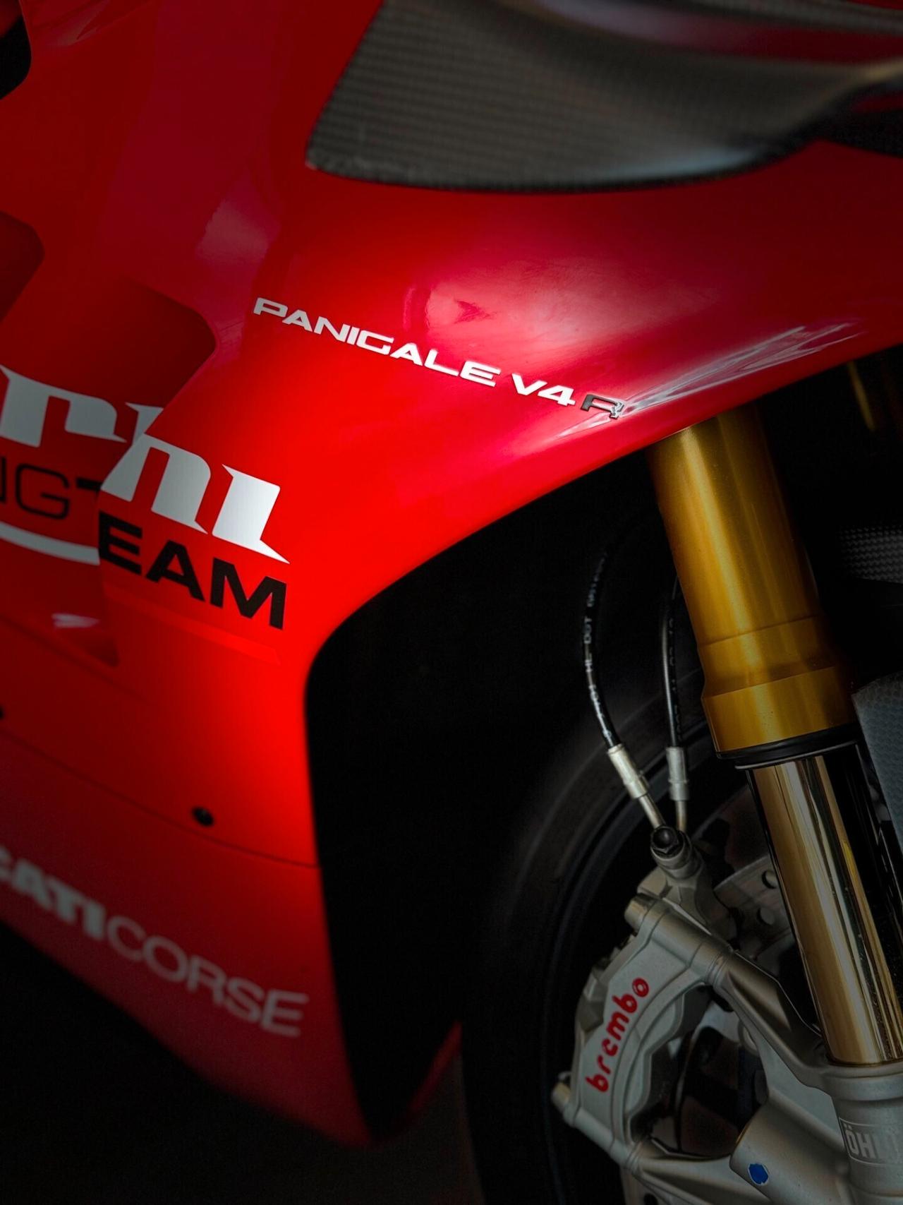 DUCATI PANIGALE V4 R UNICO PROPRIETARIO