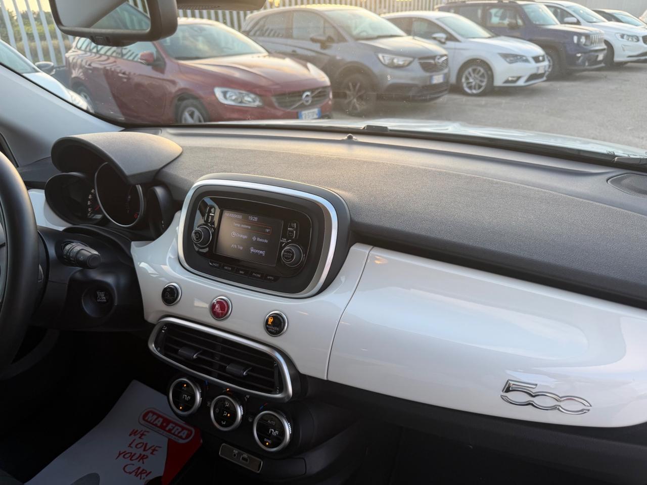 FIAT 500X 1.6 MJTD 120 LOUNGE FULL PELLE NAVI MY17