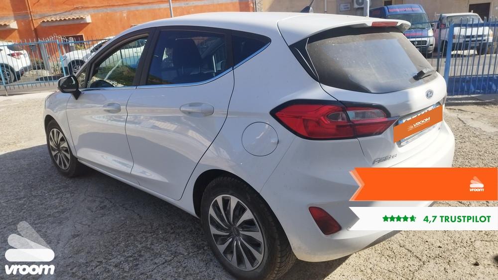 FORD Fiesta 7ª serie Fiesta 1.0 Ecoboost Hybri...