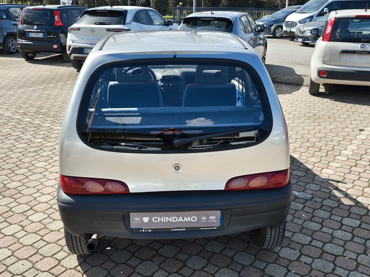 Fiat Seicento 1.1i cat Hobby CLIMATIZZATORE