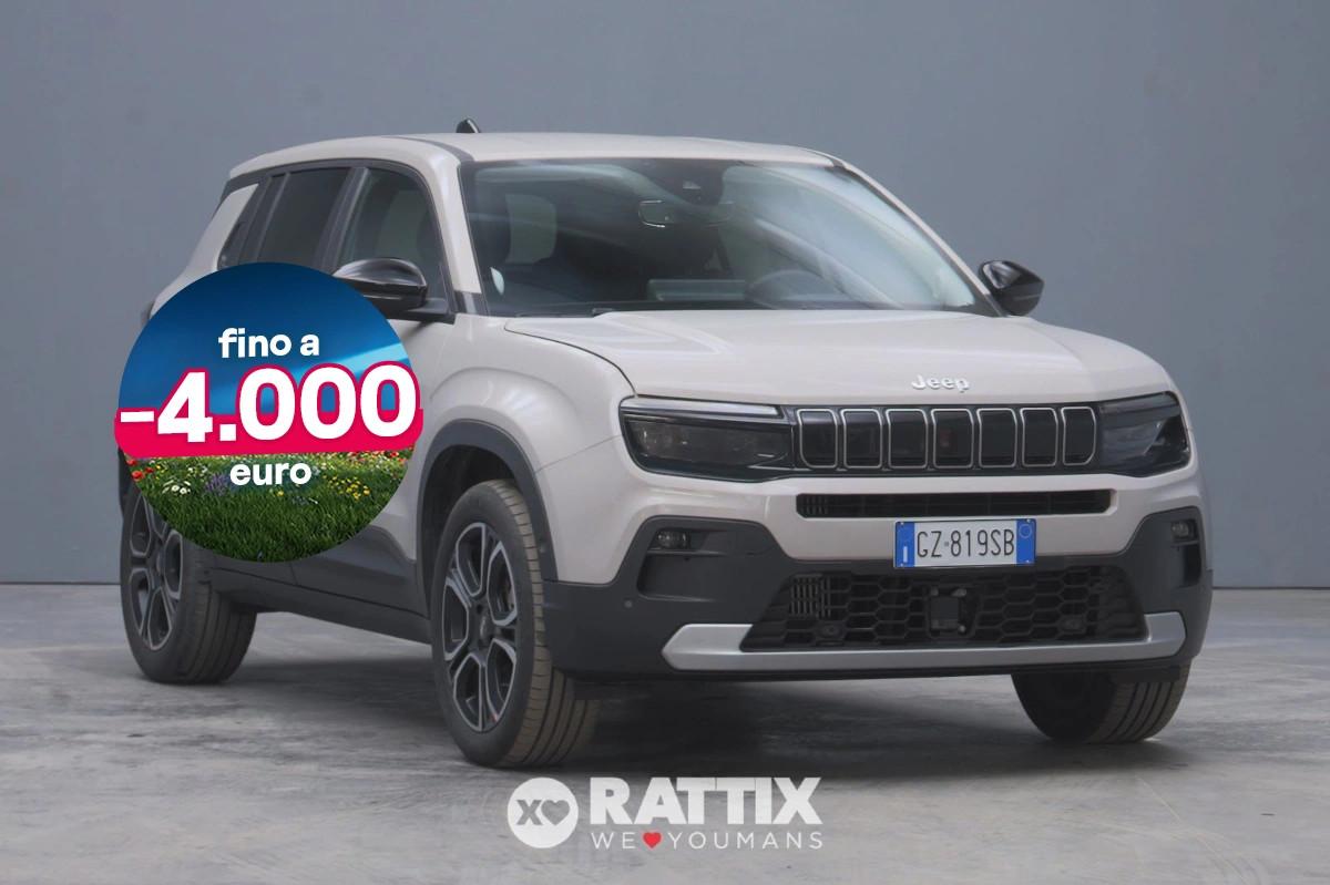 Jeep Avenger 1.2 Turbo e-Hybrid 100CV Summit e-DCT6