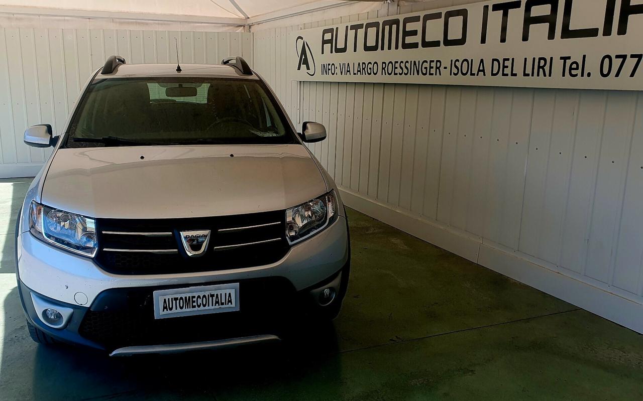 Dacia Sandero Stepway- GPL - 2016 - KM. 82 MILA