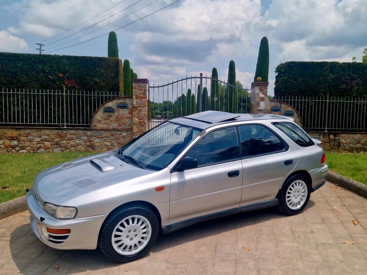 Subaru Impreza 2.0i T 16V cat Wagon 4WD GT