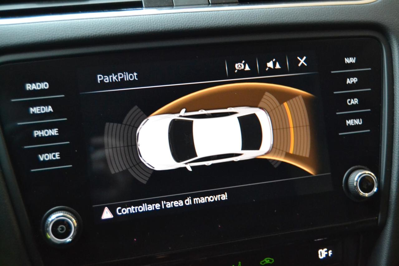 Skoda Octavia 1.6 TDI SCR 115 CV Executive