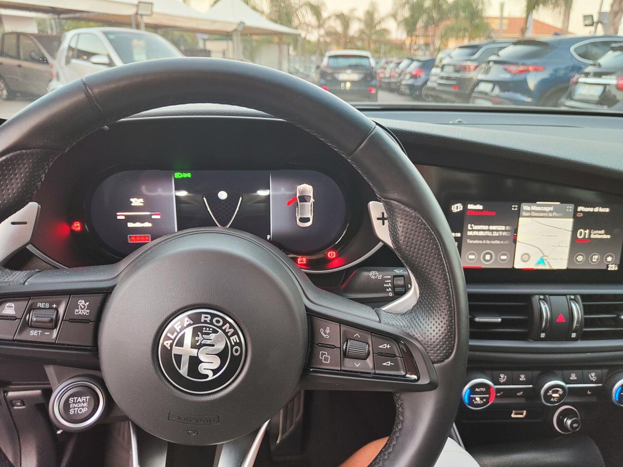 Alfa Romeo Giulia 2.0 Turbo 280 CV AT8 AWD Q4 Veloce km 0