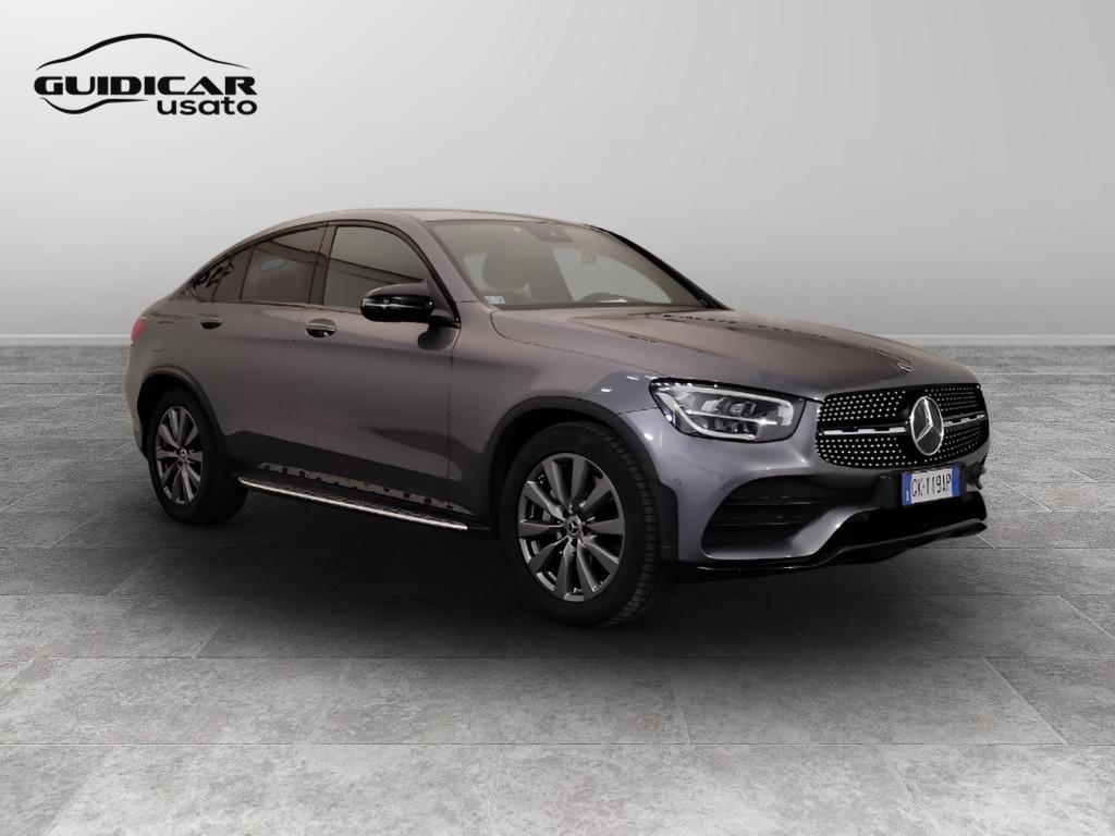 Mercedes-Benz GLC Coupe - C253 2019 - GLC Coupe 300 de phev (eq-power) Premium Plus 4matic auto