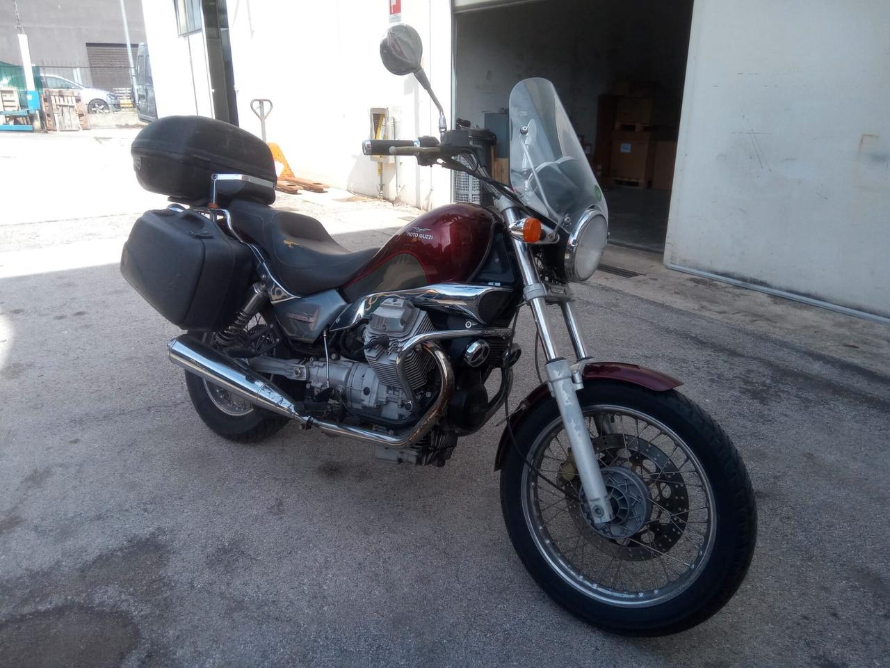 Moto Guzzi Nevada 750