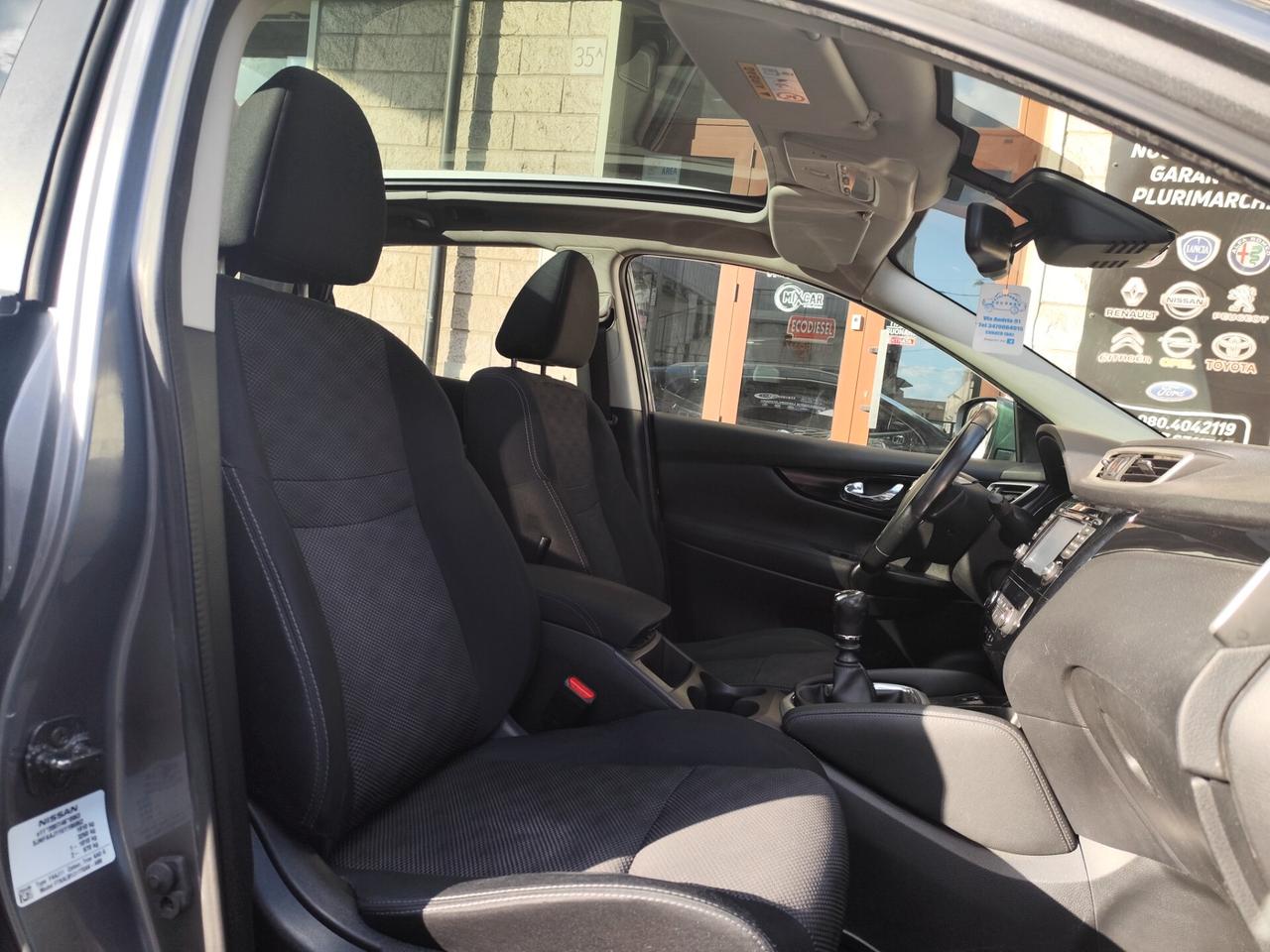 Nissan Qashqai 1.5 dCi 110CV N-CONNECTA TETTO NAVI