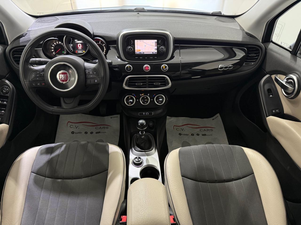 FIAT 500X 1.6 MULTIJET 120 CV LOUNGE