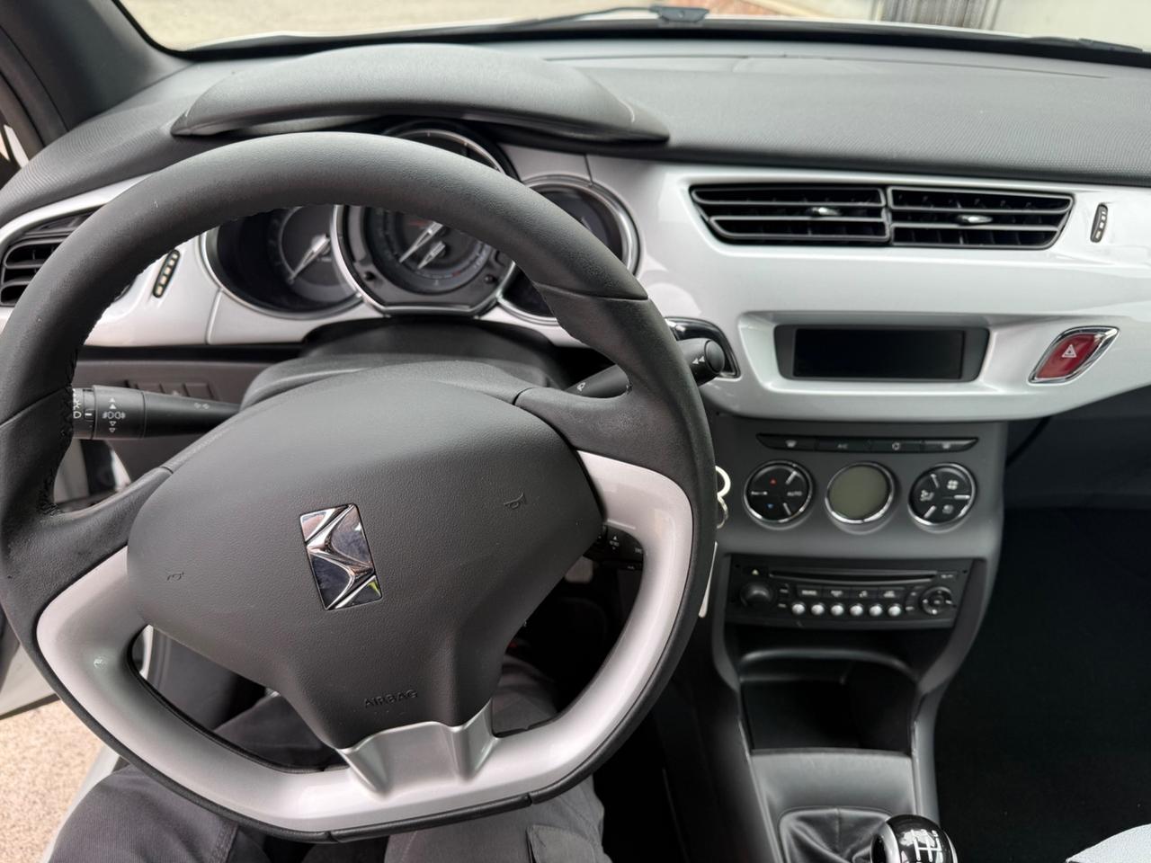 Ds DS3 3 1.4 HDi 70 KM CERTIF