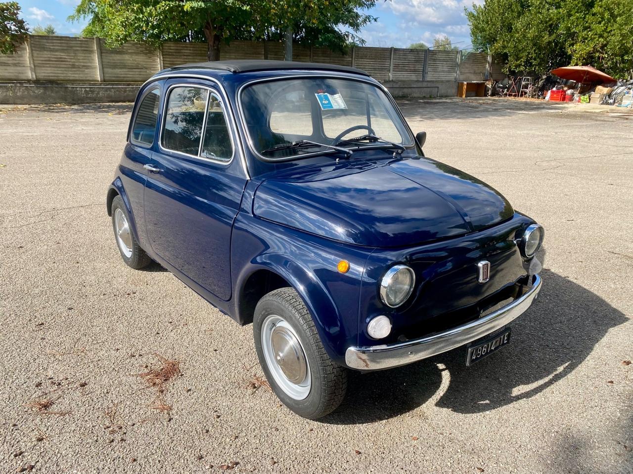 Fiat 500 L D’EPOCA ASI