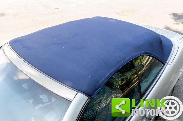 MERCEDES-BENZ CLK 200 Kompressor 192CV Cabrio Elegance - ISCRITTA ASI