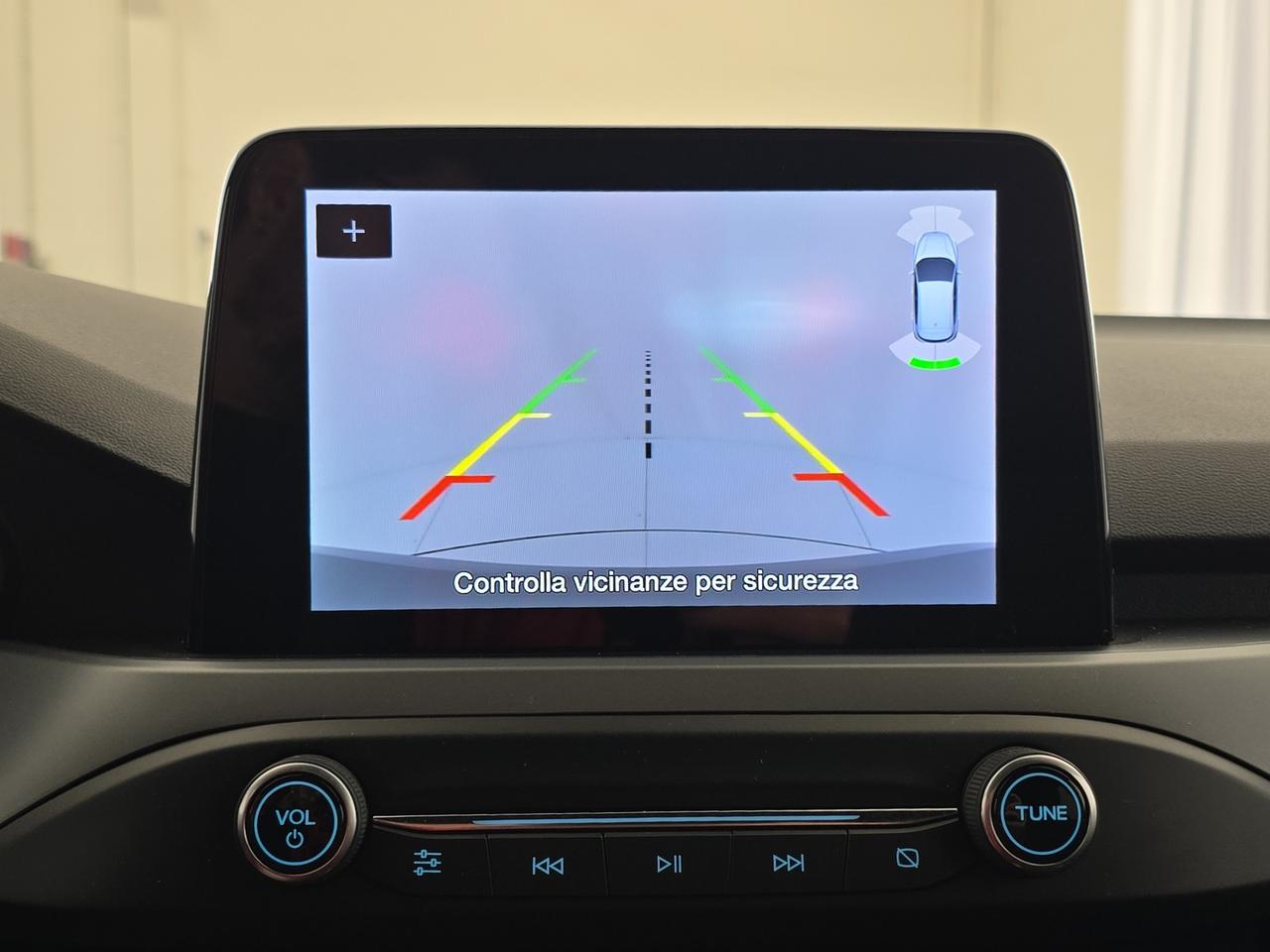 Ford Focus 1.0 ecoboost h st-line style 125cv