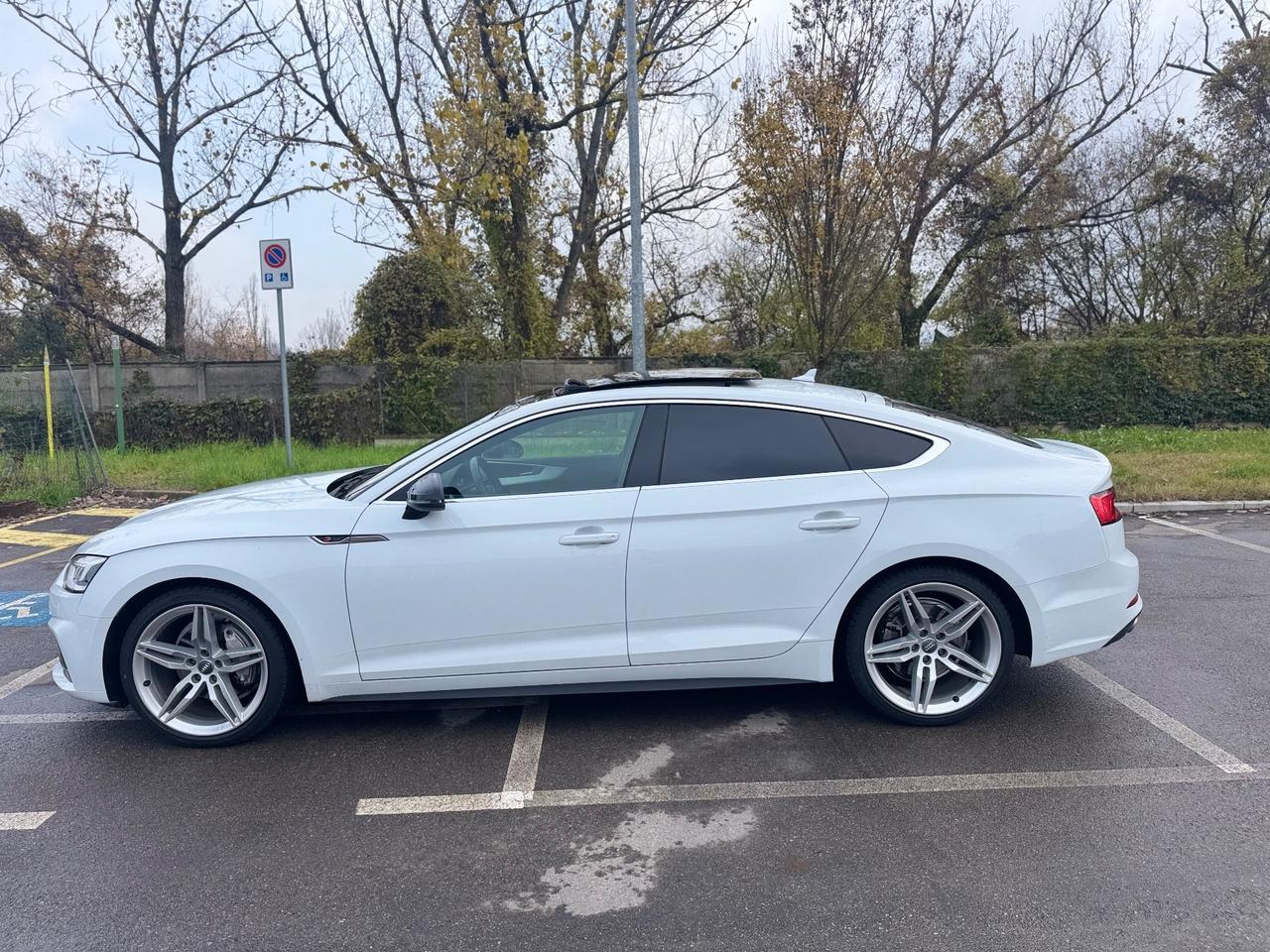 AUDI A5 SPB 2.0 TDI QUATTRO 190 CV S LINE 87.000 KM