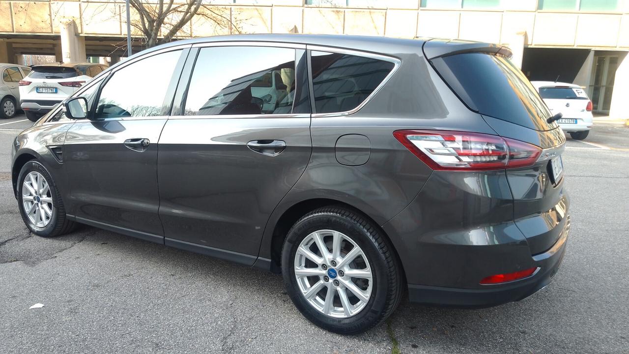 Ford S-Max 2.0 TDCi 180CV 7 POSTI Powershift Titanium