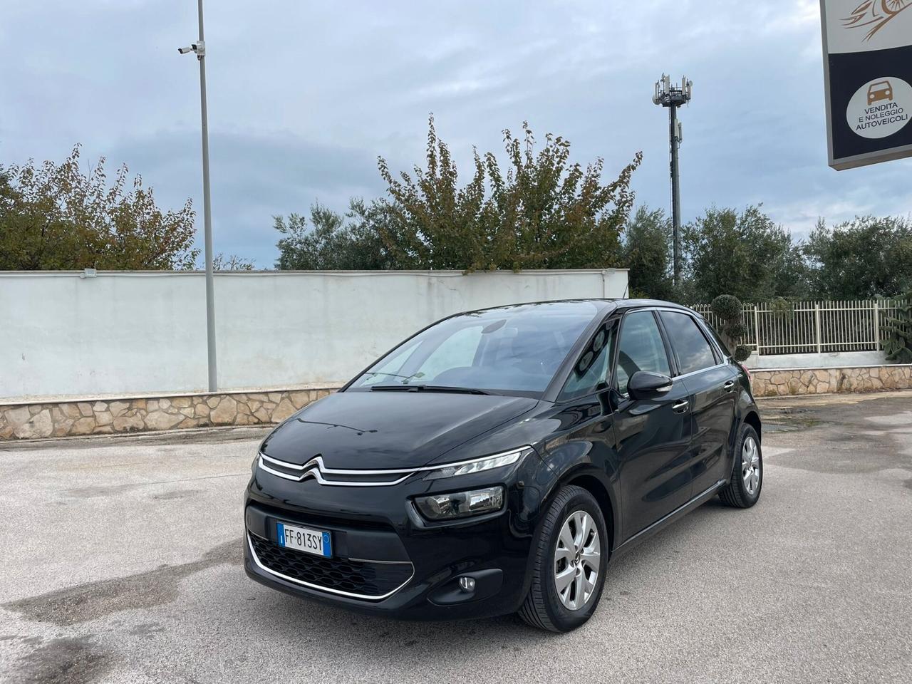 CITROEN C4 PICASSO BlueHDi 120 S&S EAT6 Shine