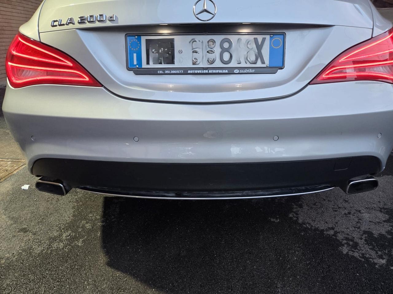 Mercedes-benz CLA 200 d 4Matic Automatic Sport