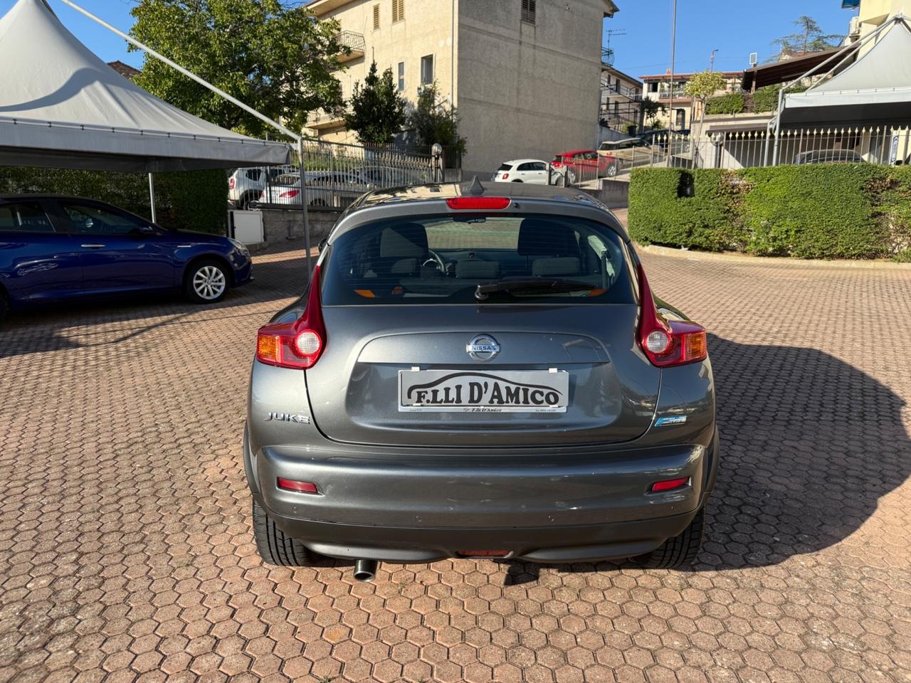Nissan Juke 1.5 dCi Acenta