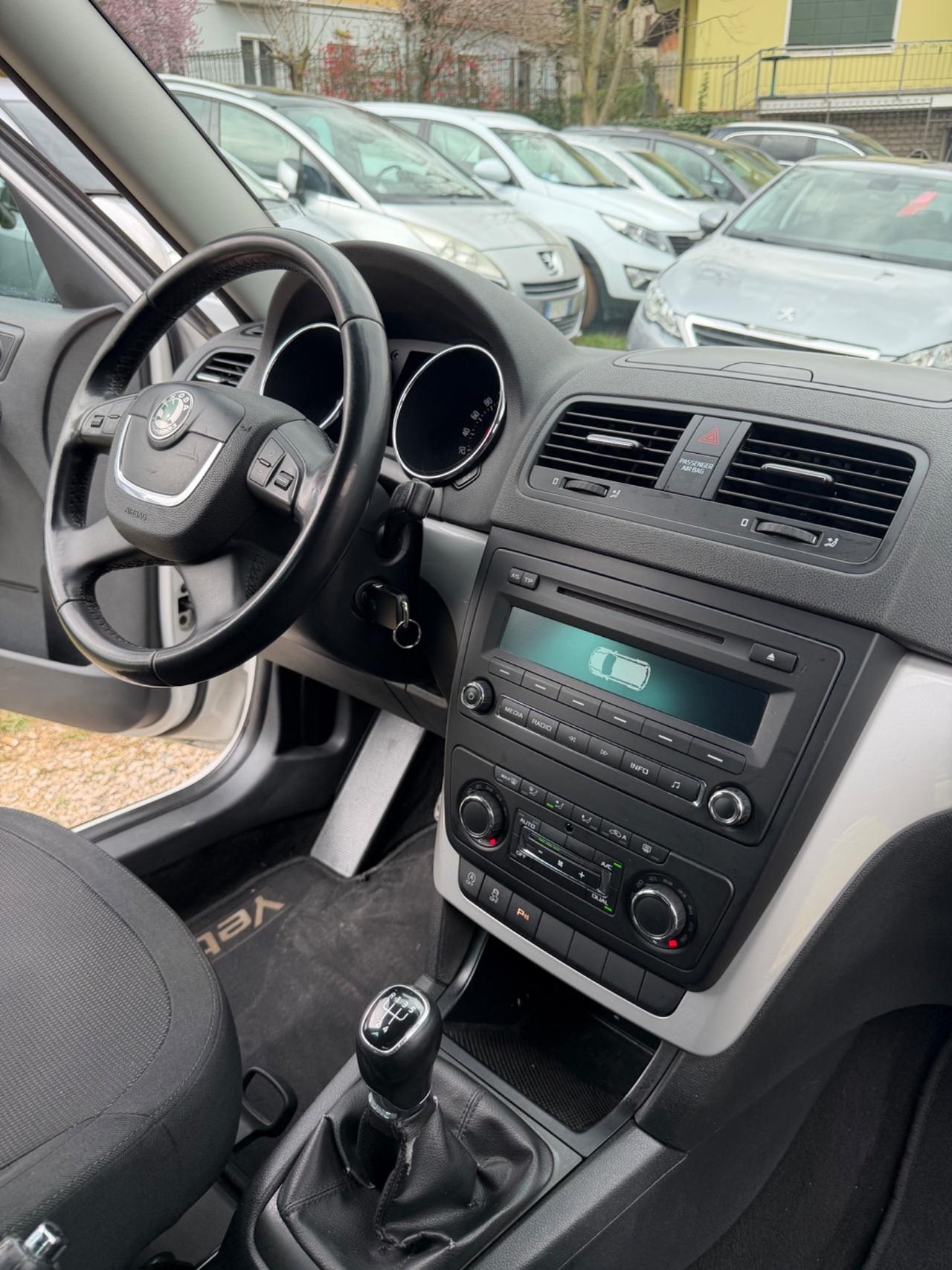 Skoda YETI ADVENTURE KMCERT UNICOPR