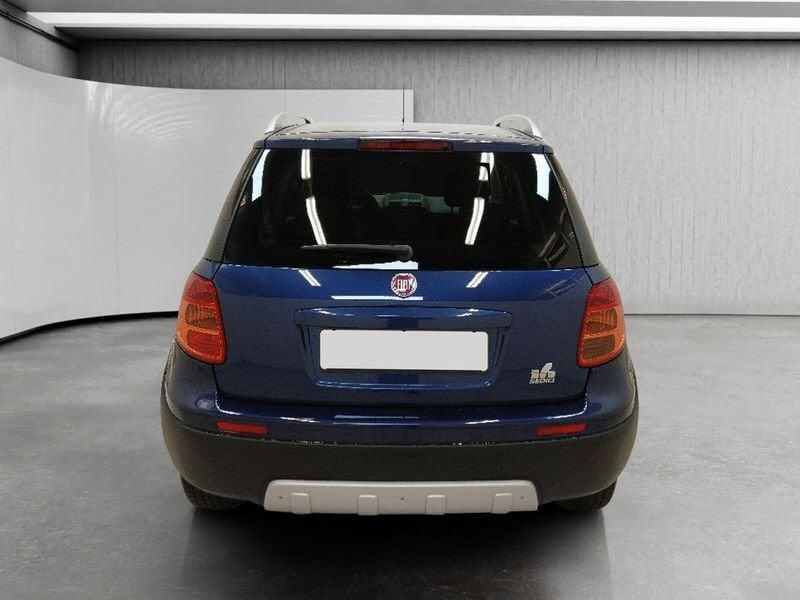 FIAT Sedici 1.6 16v Emotion 4x4 120cv