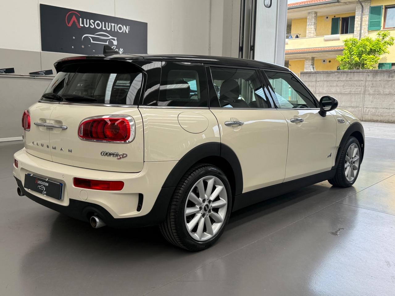 Mini Cooper SD Clubman2.0 HypeALL4 Automatica