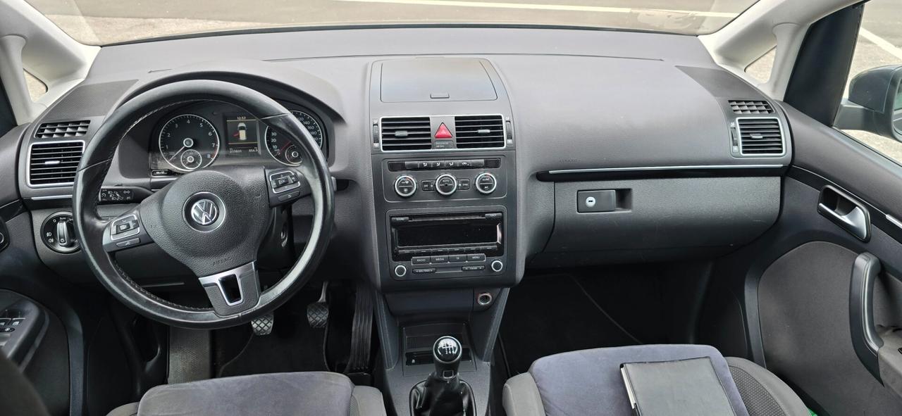 Volkswagen Touran 1.4 TSI Highline EcoFuel
